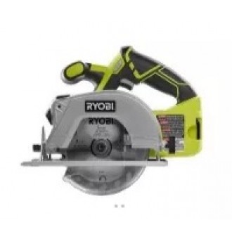 sierra circular a batería Ryobi  5" y 1/2 "